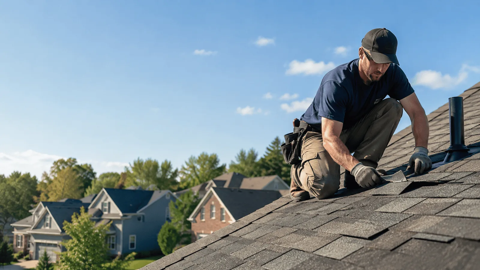 Roof Leak Repair in Westmoreland, TN near me